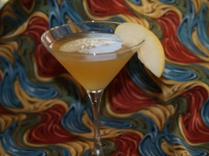 recipe for asian pear and ginger martini
