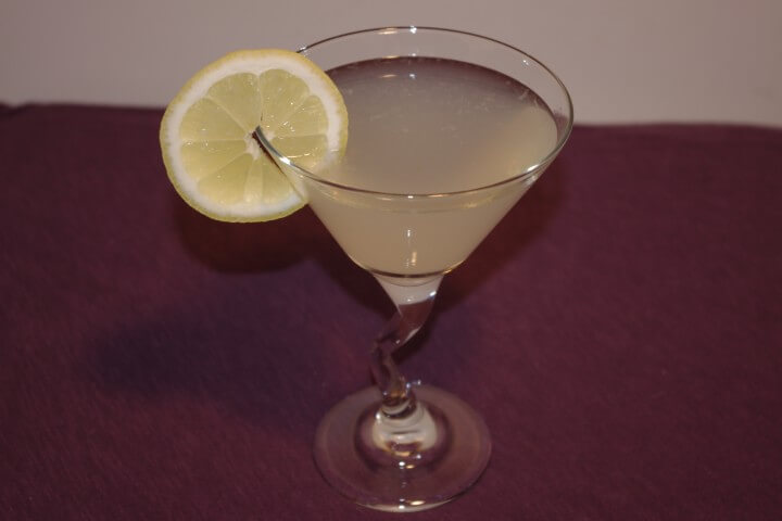 recipe for grape lemonade martini