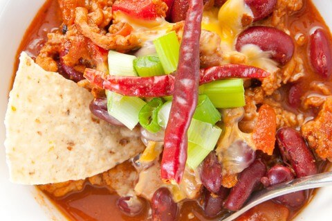 photo of Chili Taco Soup