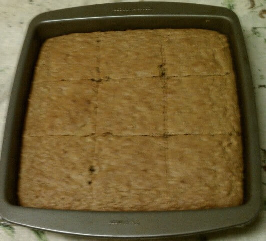 photo of Buttermilk Bran Breakfast Squares