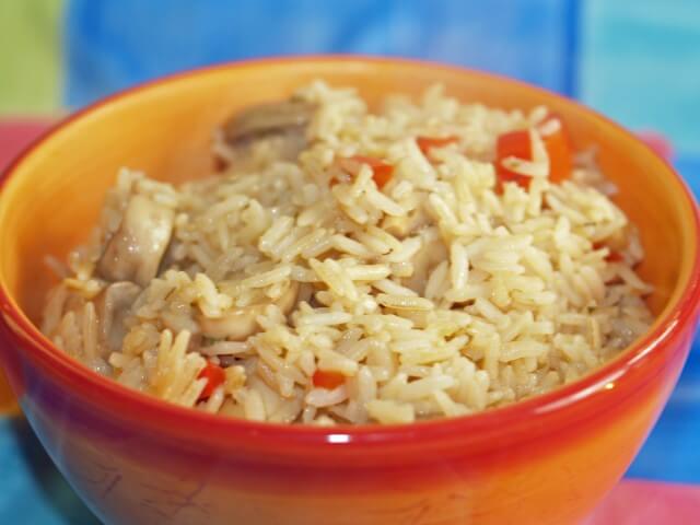 photo of Sherried Mushroom Rice