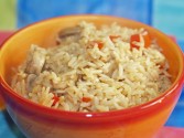 Sherried Mushroom Rice