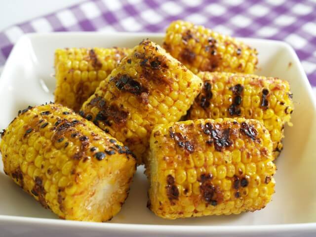 photo of Grilled Corn With Chipotle Butter