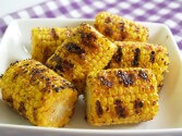 Grilled Corn With Chipotle Butter
