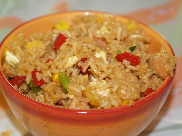photo of Summer Vegetable Fried Rice