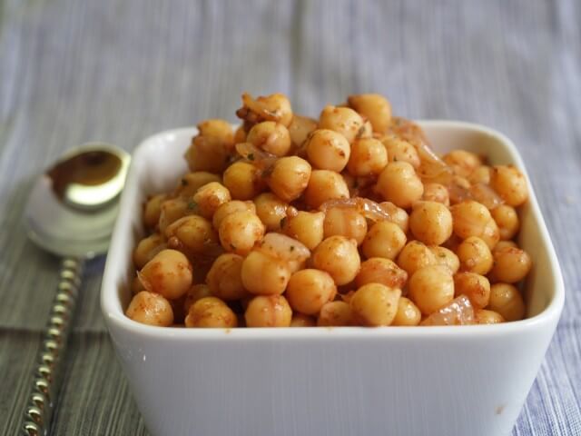 photo of Spiced Garbanzos