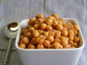 recipe for spiced garbanzos