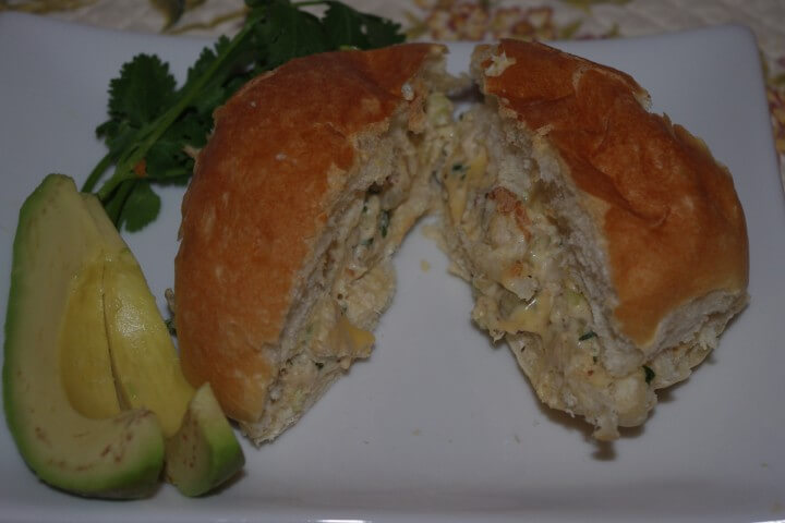 recipe for hot chicken sandwiches