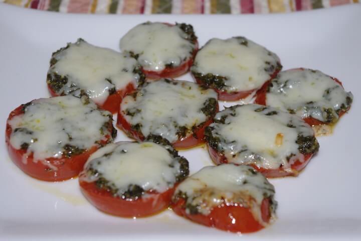 recipe for twice baked tomatoes