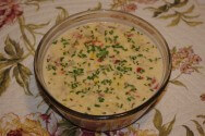 Sweet Corn And Potato Chowder With Artichoke Hearts