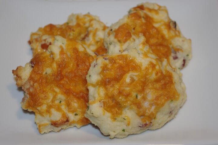 recipe for savory salami apricot scones