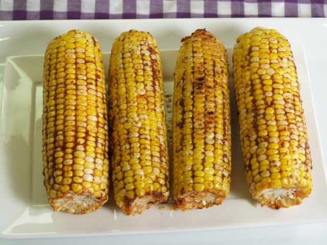 photo of Smoky-Spicy Grilled Corn