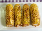 Smoky-Spicy Grilled Corn