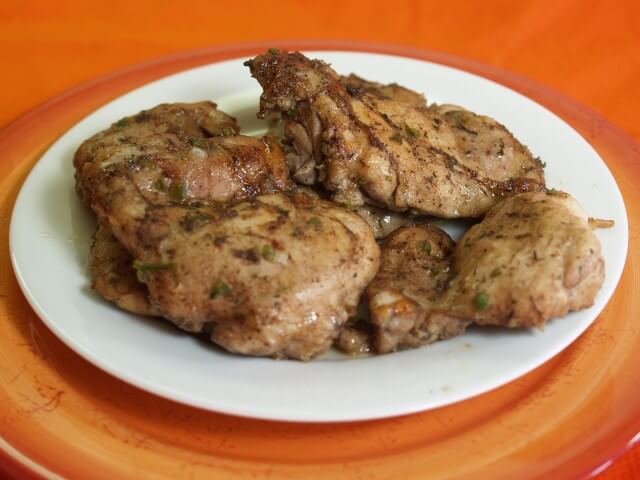 Jamaican-Spiced Chicken Thighs Recipe | CDKitchen.com-image
