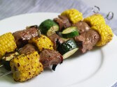 Asian Beef Kebabs