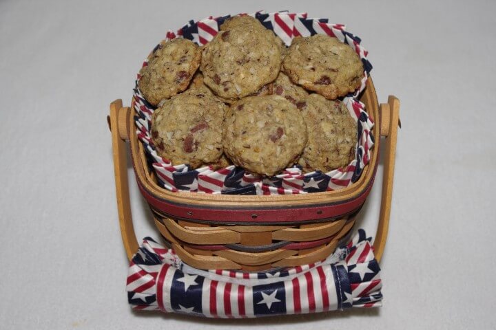 recipe for chocolate chip orange hazelnut cookies