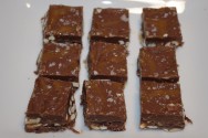 Salted Chocolate Caramel Crunch Bars