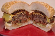 view the recipe for Balsamic Basil Brisket Burgers