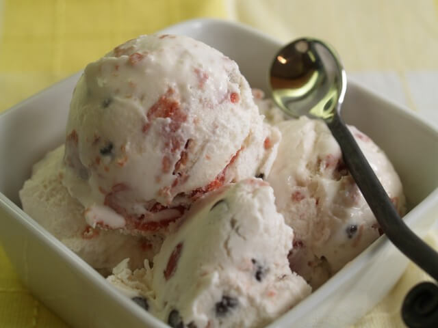 photo of Ben & Jerry's Cherry Garcia