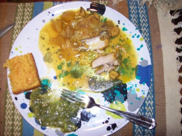 photo of Apple Country Chicken Thighs