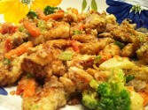 Chicken Alfredo Primavera
