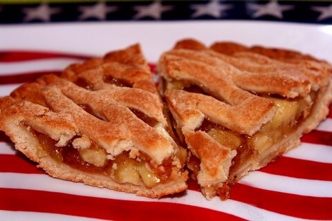 apple pie 4th of july by janet s wong
