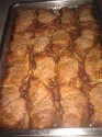 Peach Enchiladas