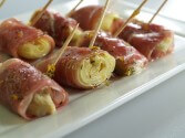 Artichoke Hearts And Prosciutto Roll-Ups