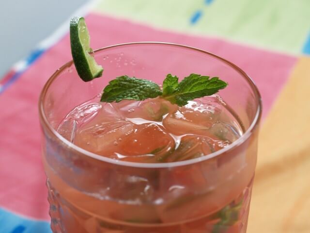 photo of Watermelon Mojitos