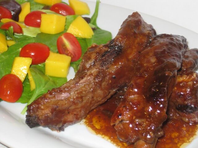 photo of Sweet And Saucy Ribs
