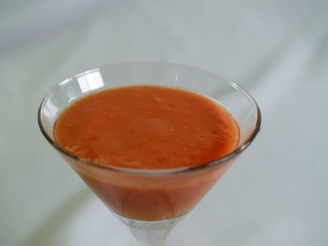 photo of Gazpacho Shots
