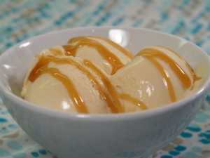 recipe for caramel cheesecake ice cream