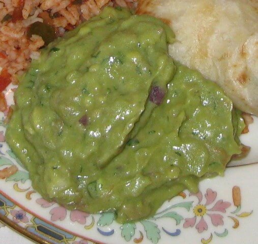 Classic Guacamole Recipe | CDKitchen.com