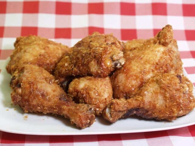 photo of Beer-Dipped Potato Breaded Chicken