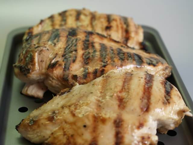 Chicken With White Barbecue Sauce Recipe | CDKitchen.com