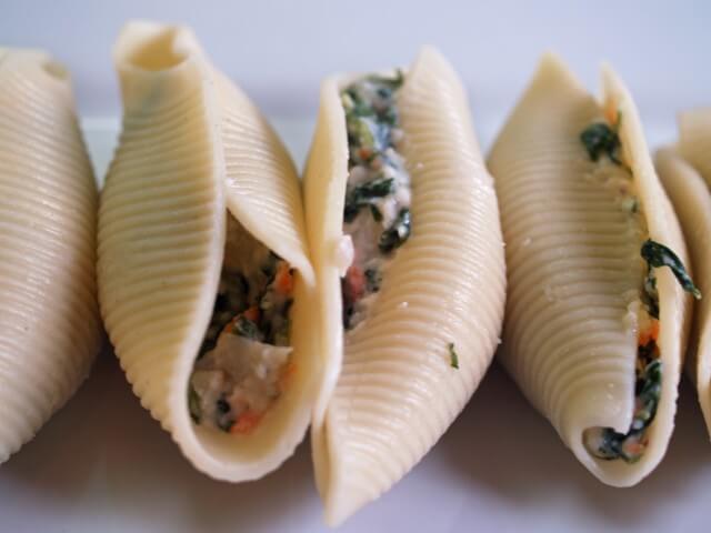 Pasta Shell Appetizers Recipe 