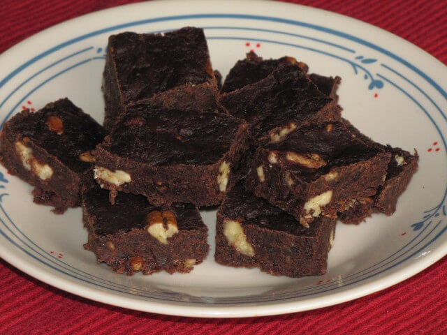 photo of Date Nut Chocolate Fudge