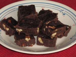 recipe for date nut chocolate fudge