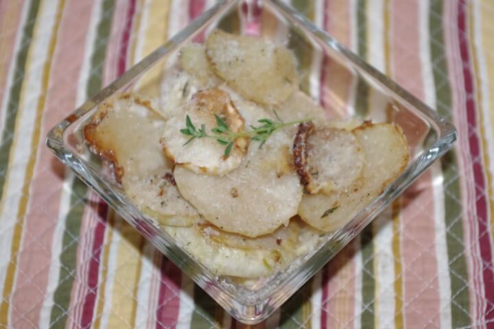 recipe for roasted kohlrabi koins