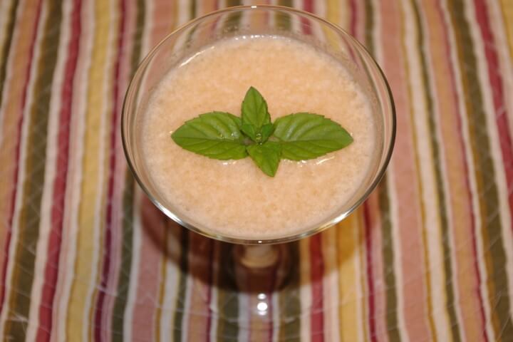 recipe for cantaloupe creamsicle cocktail