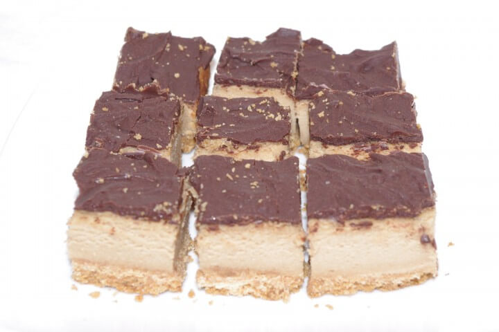 recipe for peanut butter cheesecake bars