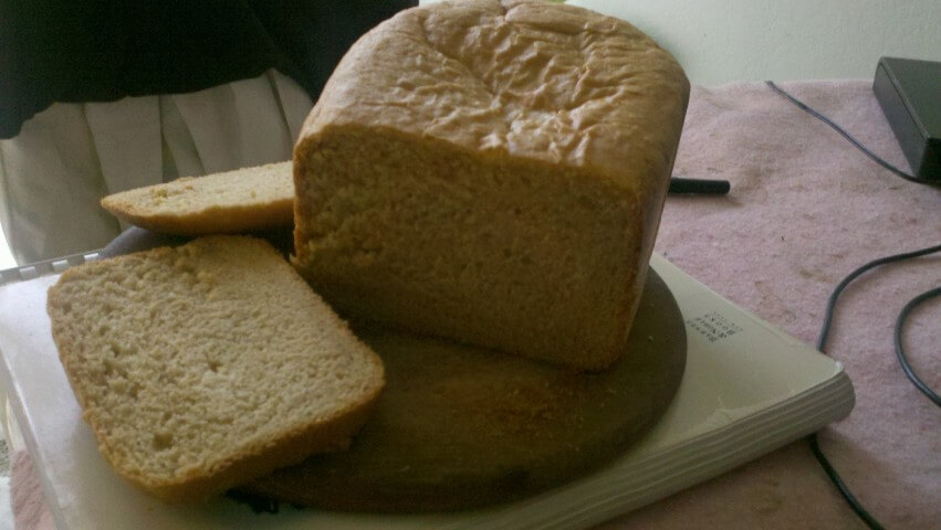 recipe for bread machine cafe au lait bread
