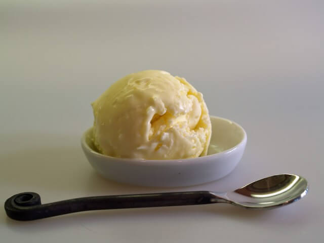 Double Coconut Ice Cream Recipe | CDKitchen.com