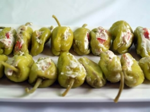 recipe for stuffed pepperoncini