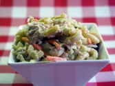 Cabbage Macaroni Salad