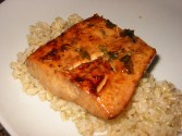 Grilled Mahi Mahi With Brown Rice