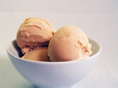 Brown Sugar Peach Ice Cream Recipe