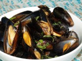 Mussels with Sambuca