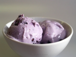 recipe for blueberry cheesecake ice cream