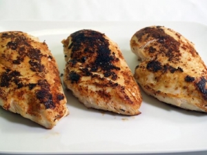 recipe for basic blackened chicken